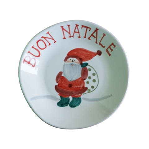 Natale - Salad (Dessert) Plate