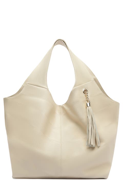 Large Sonya Leather Hobo