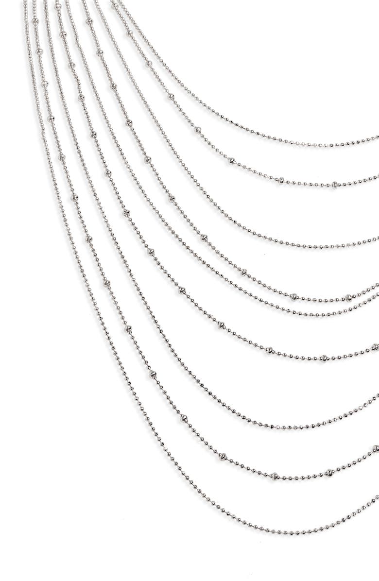 BP. Set of 2 Ball Chain Necklaces, Alternate, color,