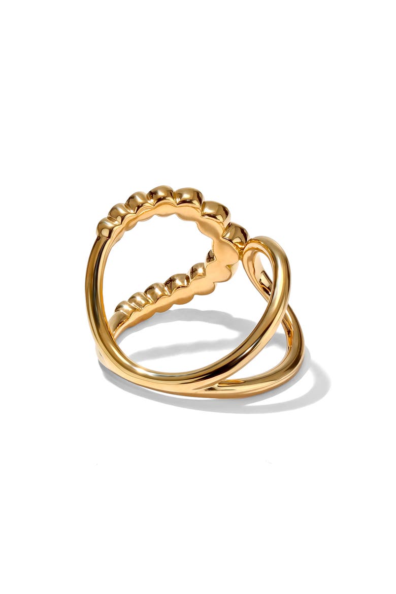 Bubbly Elegance Emerald & Diamond Ring, Alternate, color, EMERALD