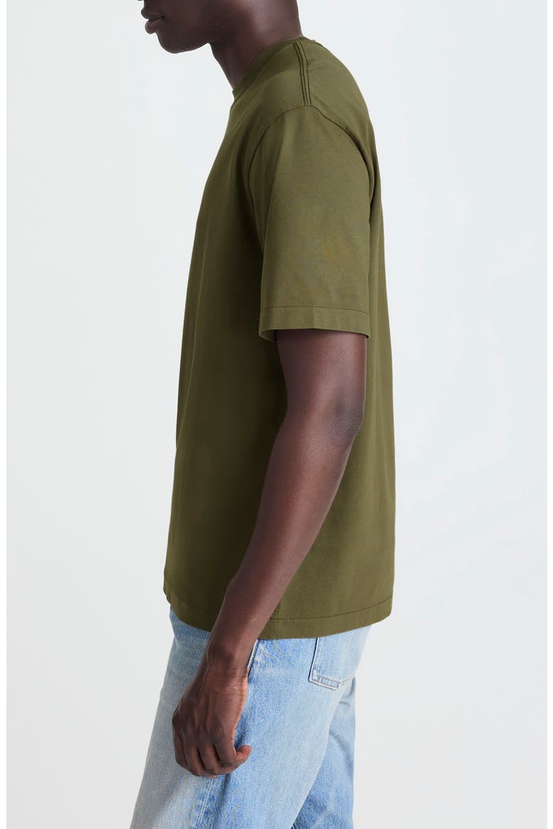 The Vintage T-Shirt, Alternate, color, OLIVE DRAB