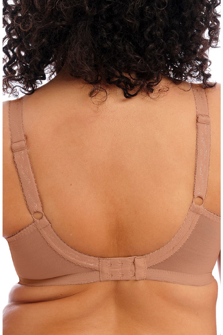 Charley Full Figure Spacer Underwire Bra, Alternate, color, CINNAMON