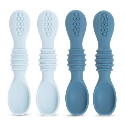 Baby Feeding Spoon Set 4-Piece
