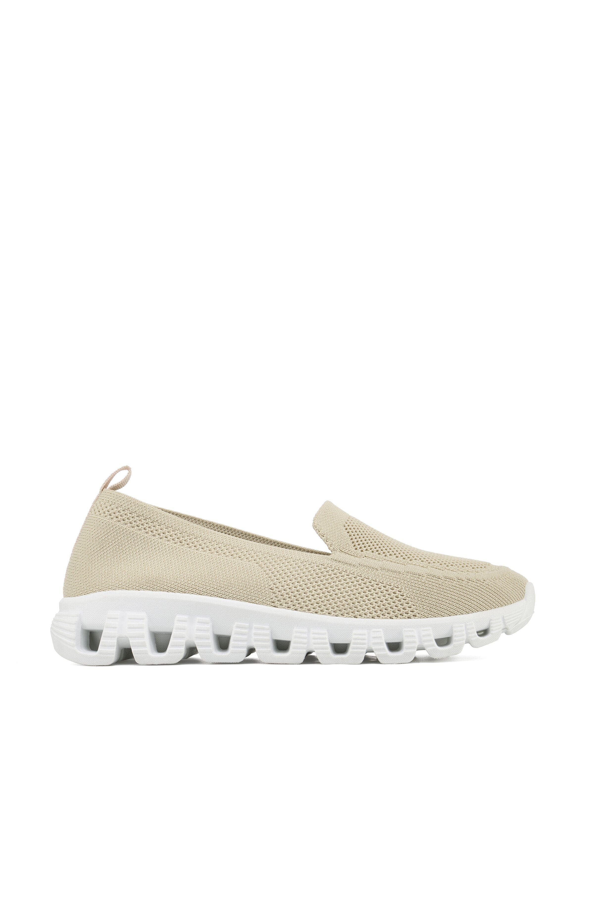 Cora Sneaker, Alternate, color, BEIGE