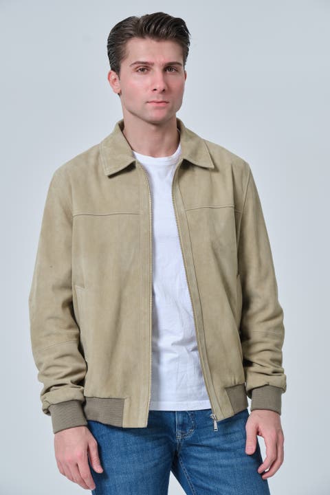 Freddie Suede Jacket