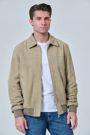 FURNIQ UK Freddie Suede Jacket