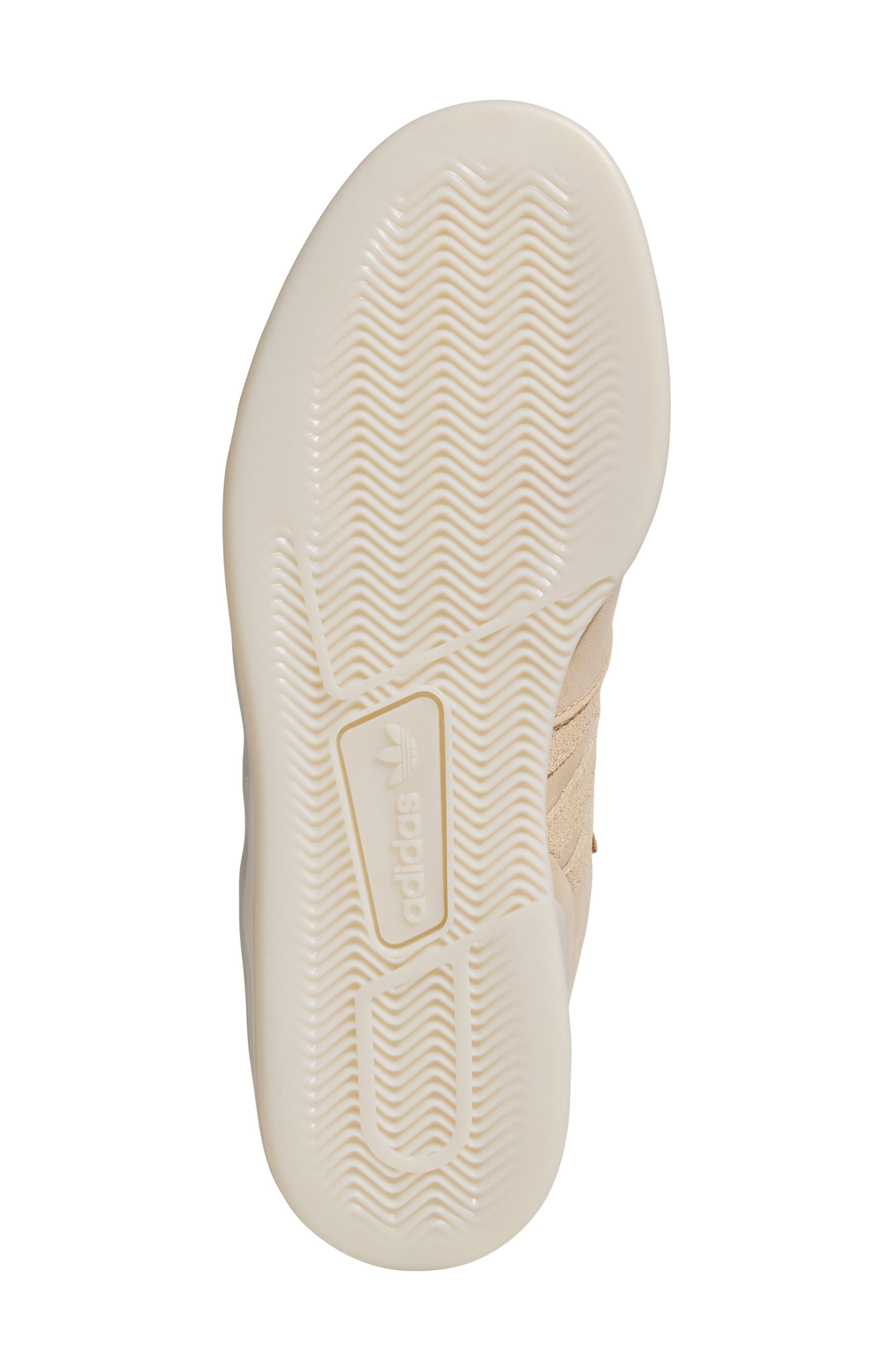 adidas Rivalry Lux Low Top Basketball Sneaker, Alternate, color, Beige/ Beige/ Cream White