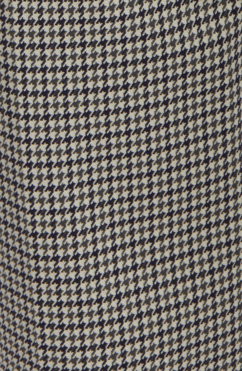 Theory Houndstooth Double Breasted Blazer, Alternate, color, Navy Multi