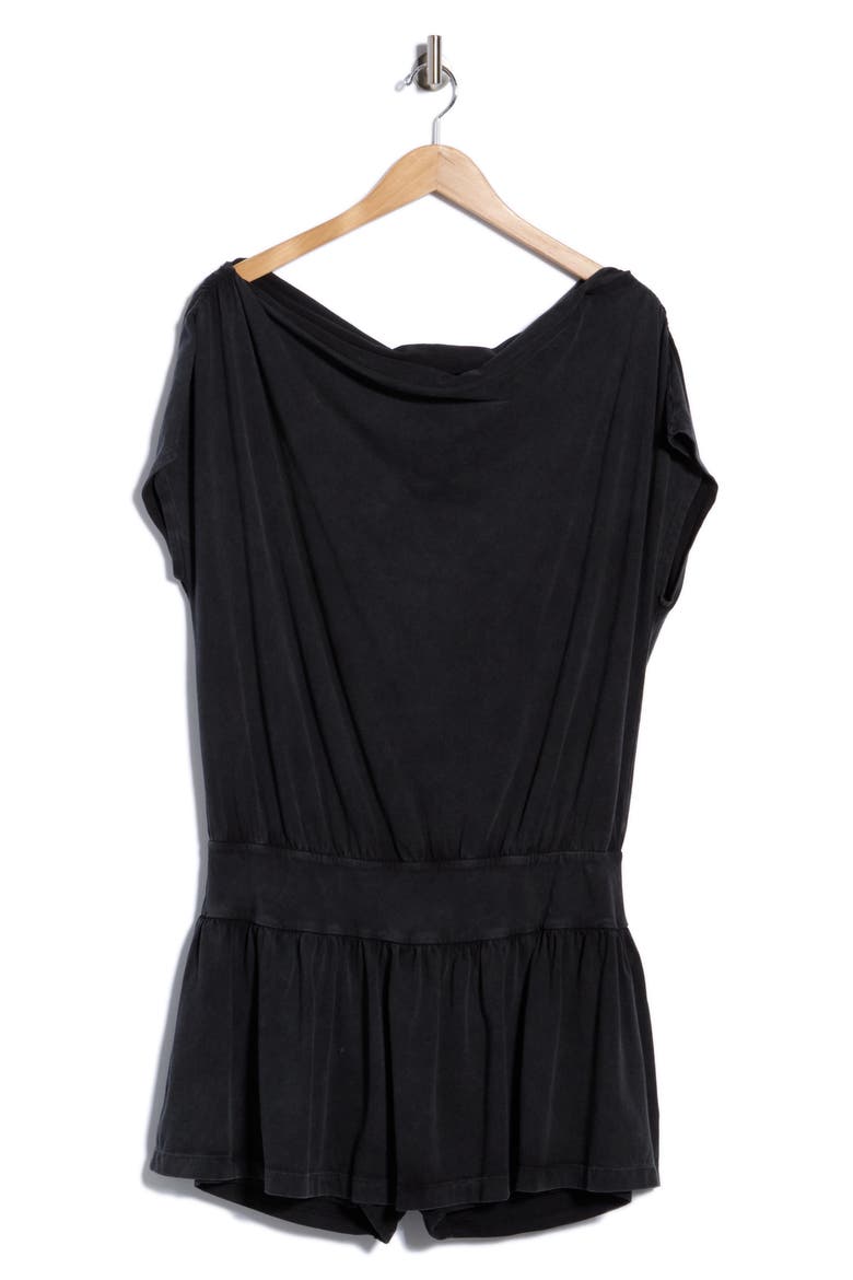 Hot Shot City Minidress, Alternate, color, BLACK