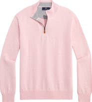 vineyard vines Boathouse Quarter Zip Sweater