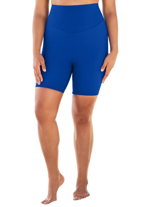 360° Powermesh Swim Boy Short With Tummy Control (Plus)