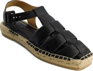 Bernardo Monri Espadrille Flat