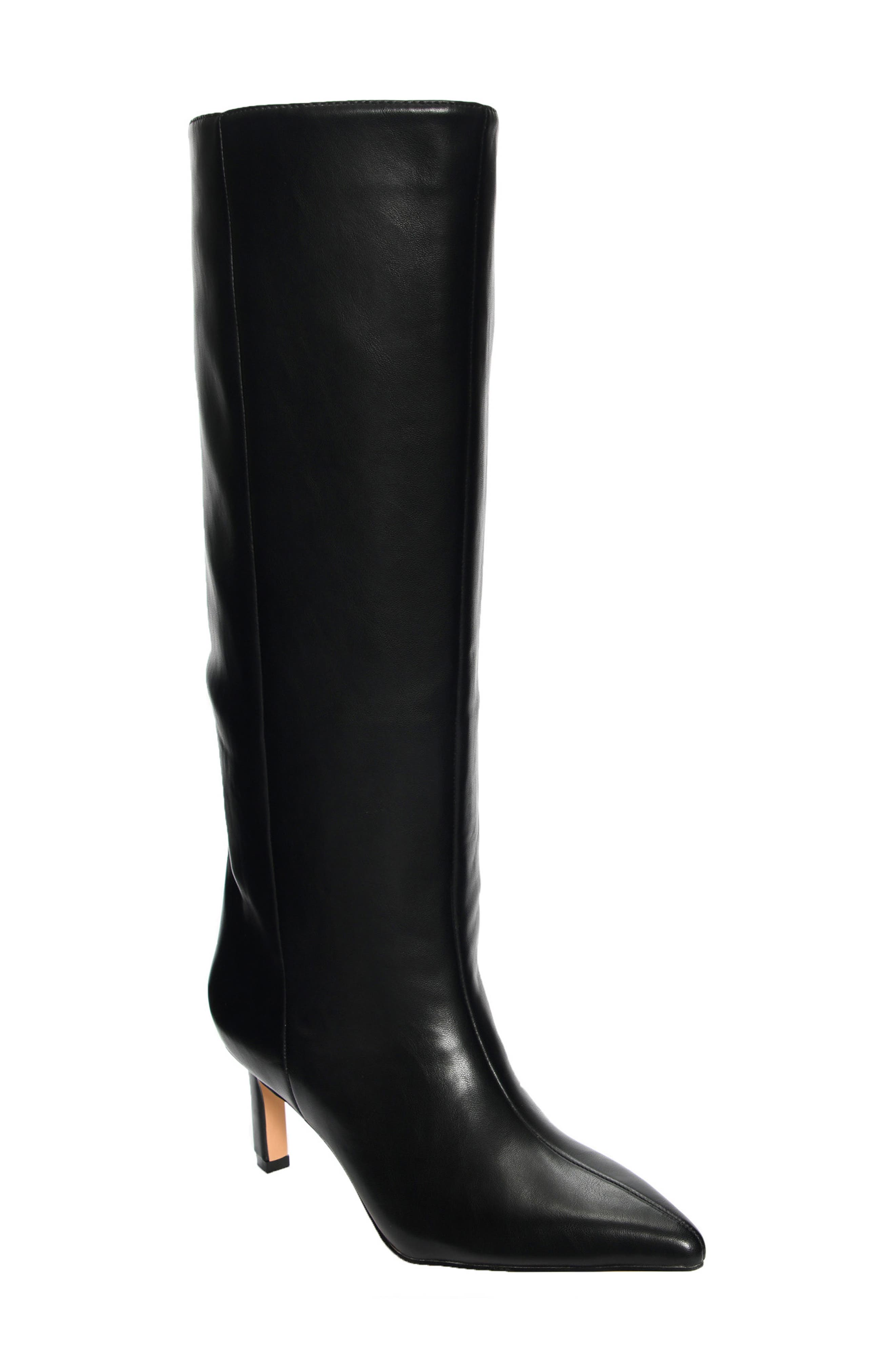 Estelle Knee High Boot, Main, color, BLACK