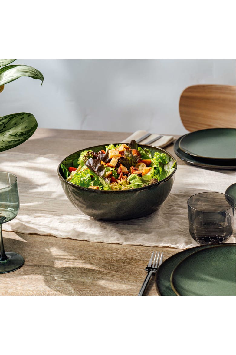 Lave vert Serve Bowl, Alternate, color, multi