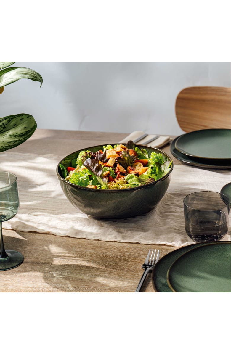Villeroy & Boch Lave vert Serve Bowl, Alternate, color, Multi