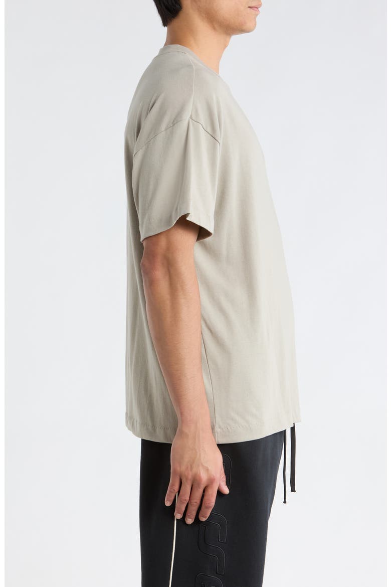 Signature Essentials Cotton Blend T-Shirt, Alternate, color, SEAL