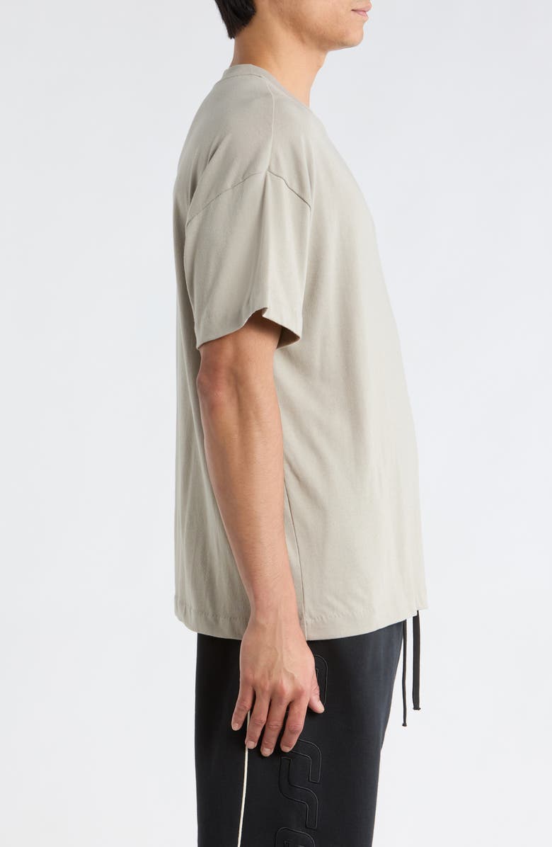 Fear of God Essentials Signature Essentials Cotton Blend T-Shirt, Alternate, color, Seal