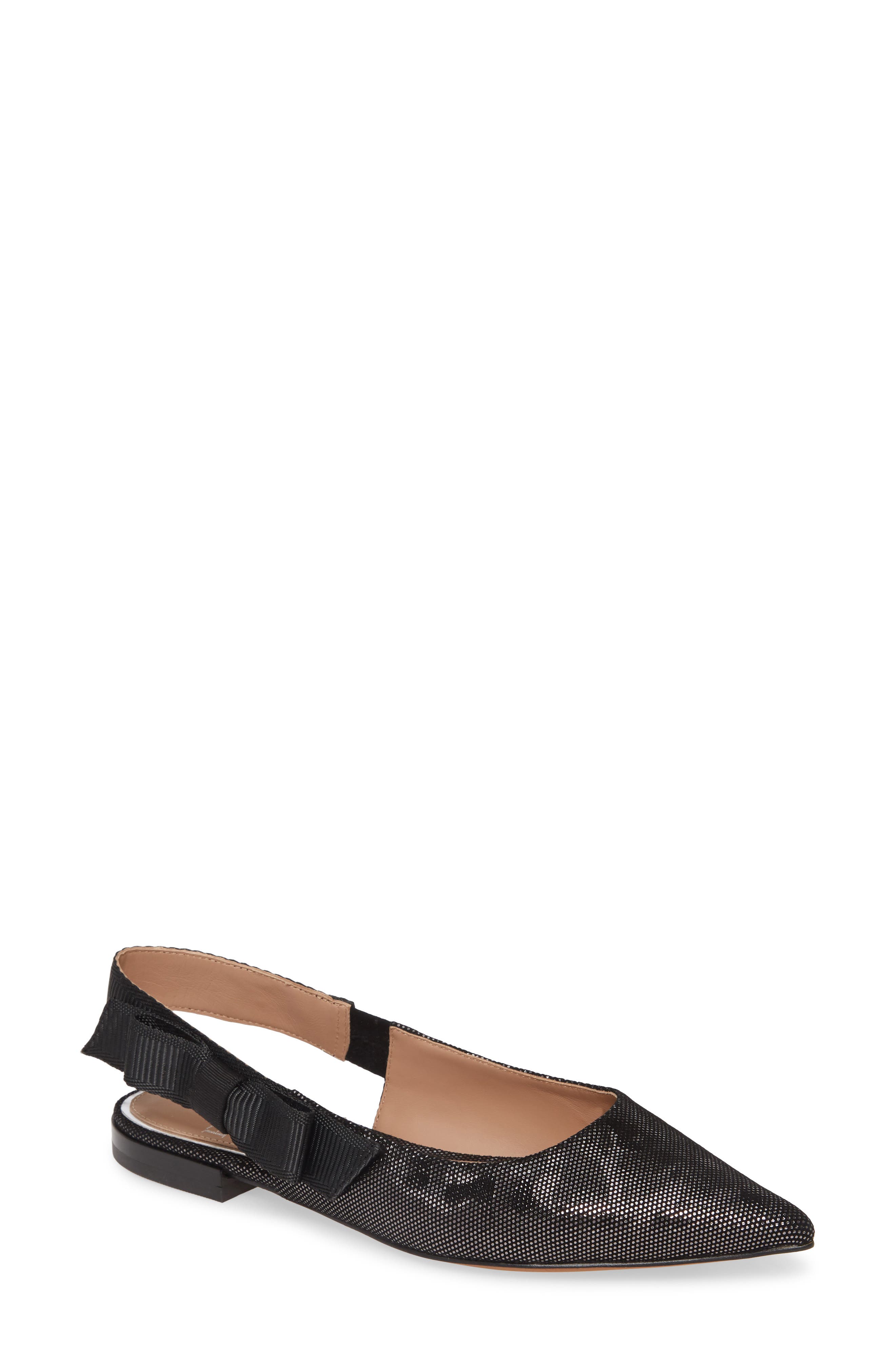 Linea Paolo Darcy II Slingback Flat, Main, color, 