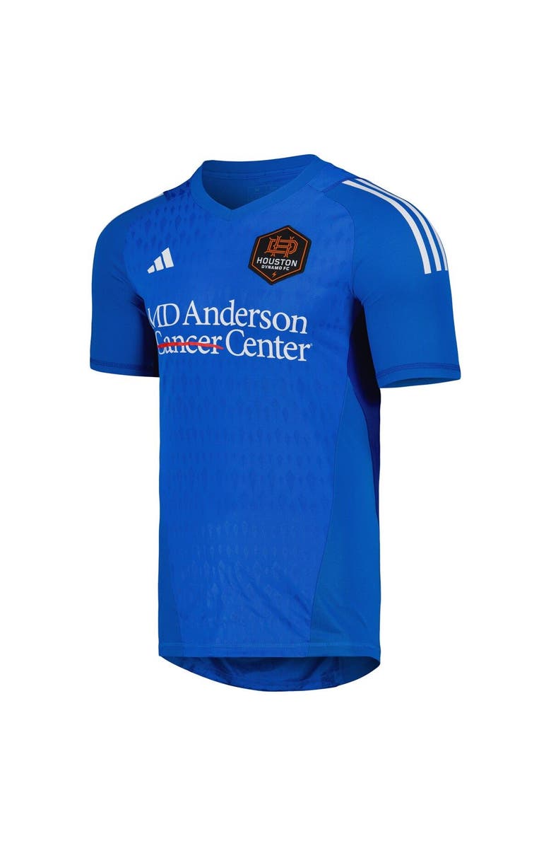adidas Men's adidas Blue Houston Dynamo FC 2023 Replica Goalkeeper Jersey, Alternate, color, 