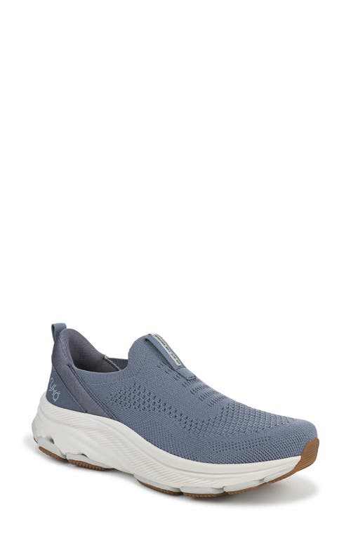 Ryka Women's Devotion Max Slip On Walking Sneakers In Flintstone Blue