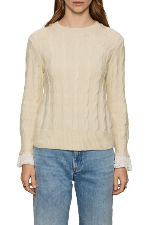 One in a Million Cable Stitch Sweater