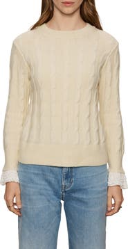 Sanctuary One in a Million Cable Stitch Sweater