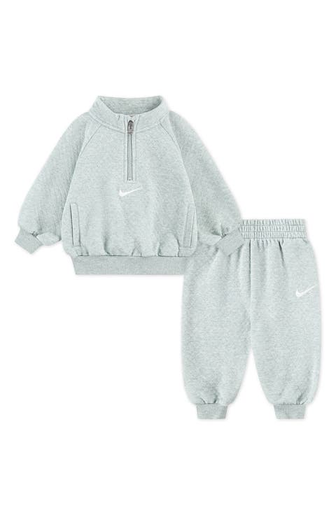 Diamond Jacquard Jogger Set