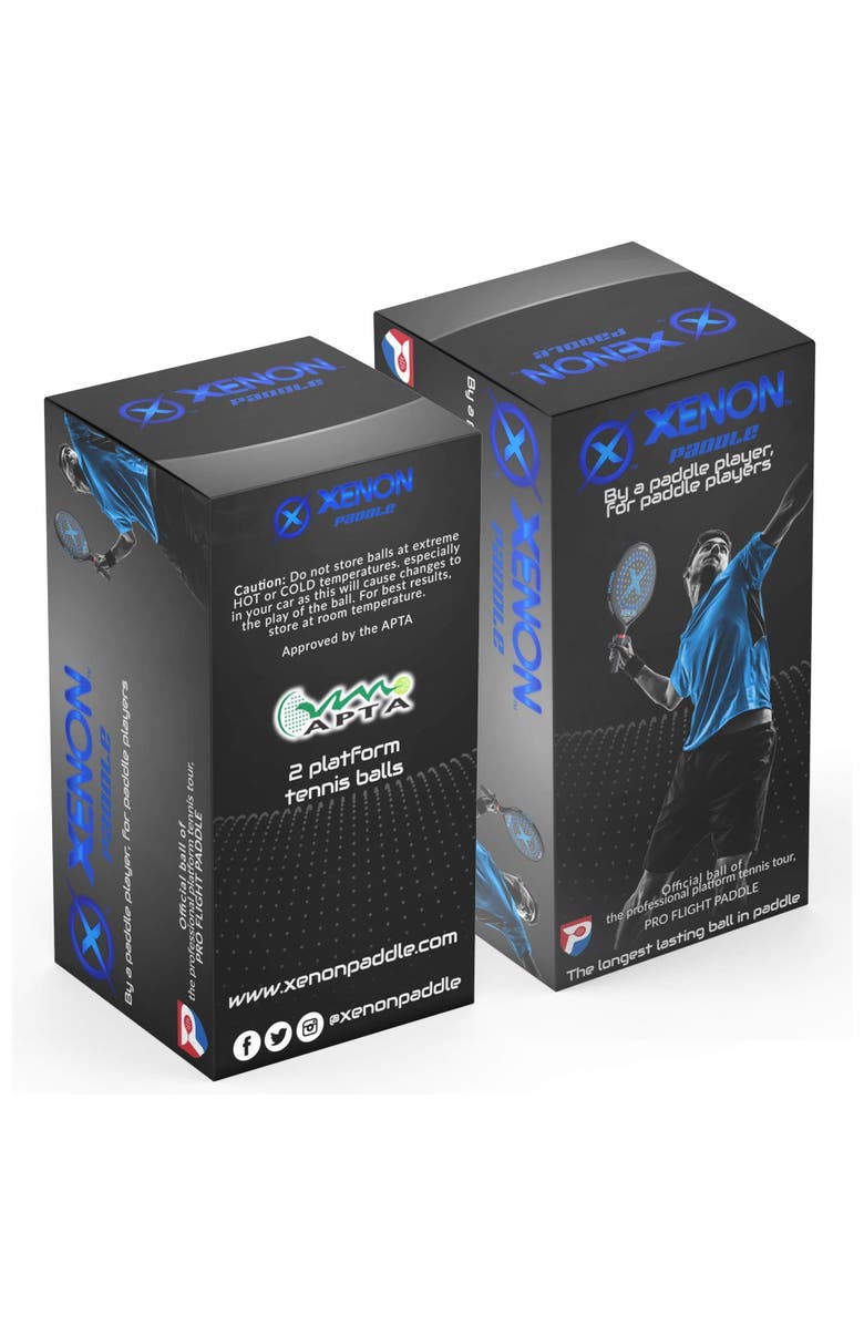 Xenon The Xenon Platform Tennis Balls - 2 Pack, Main, color, Yellow