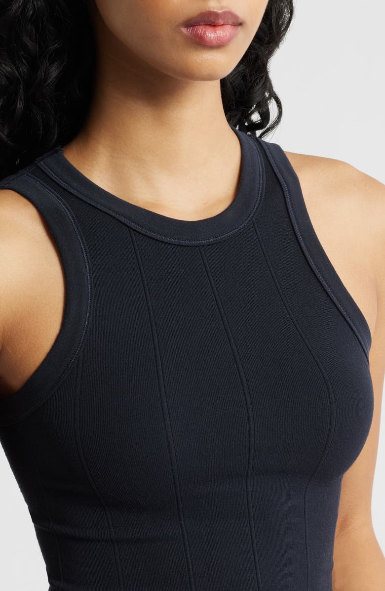 Free People So Soft Modal Blend Tank, Alternate, color, Black