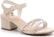 JELLYPOP Kids' Nonilou Rhinestone Sandal