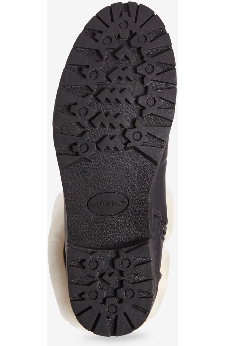 Comfortview The Arctic Bootie, Alternate, color, Black