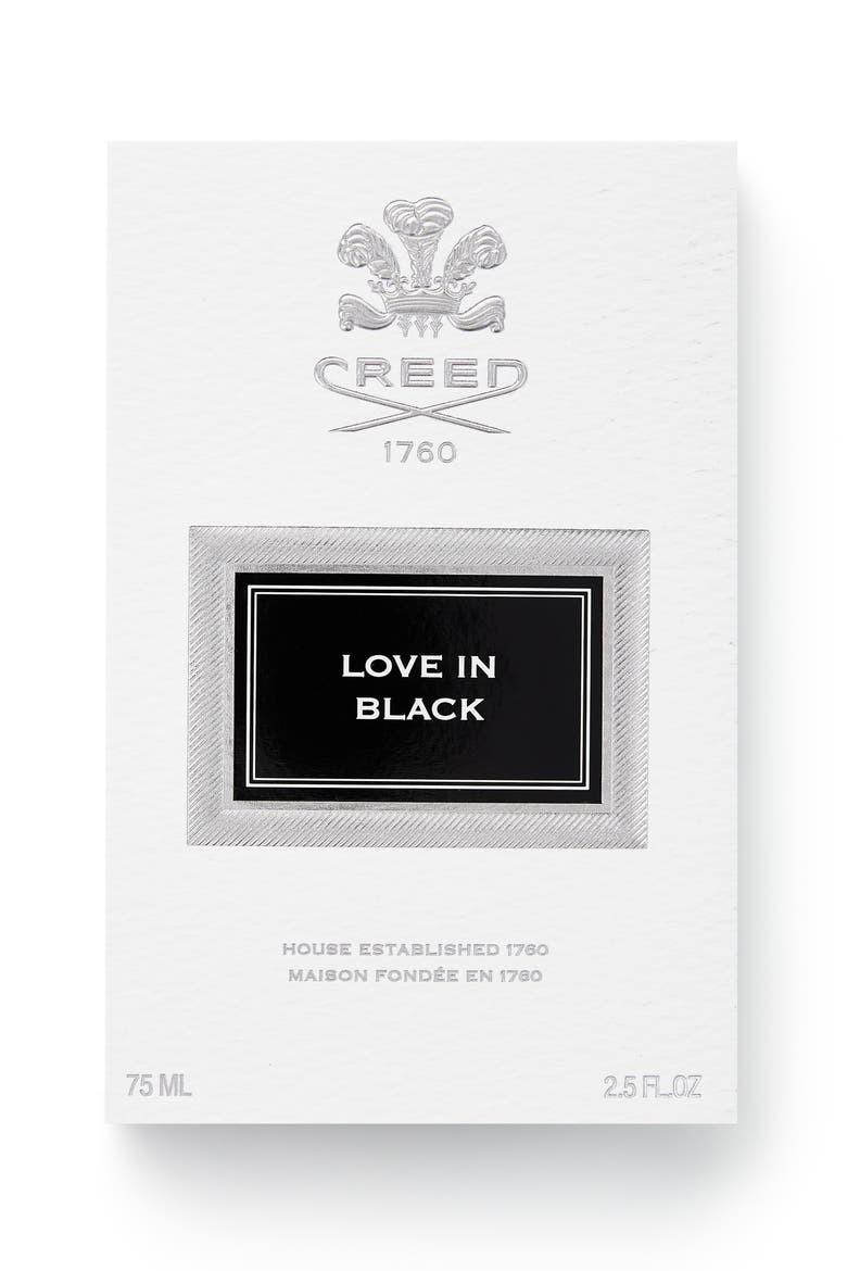 Love In Black Fragrance, Alternate, color, NO COLOR