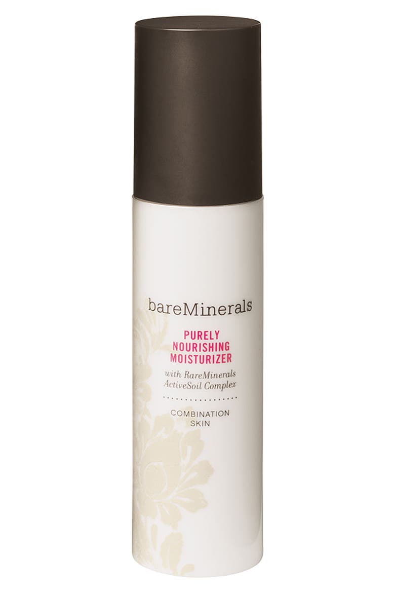 Purely Nourishing Moisturizer for Combination Skin, Main, color, NO COLOR