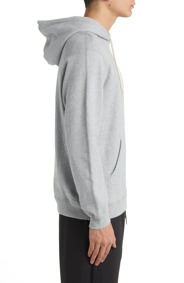 Reigning Champ Midweight Terry Classic Hoodie, Alternate, color, Hgrey