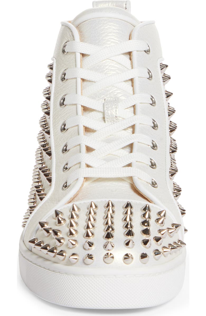 Christian Louboutin Louis Orlato Spike High Top Sneaker, Alternate, color,