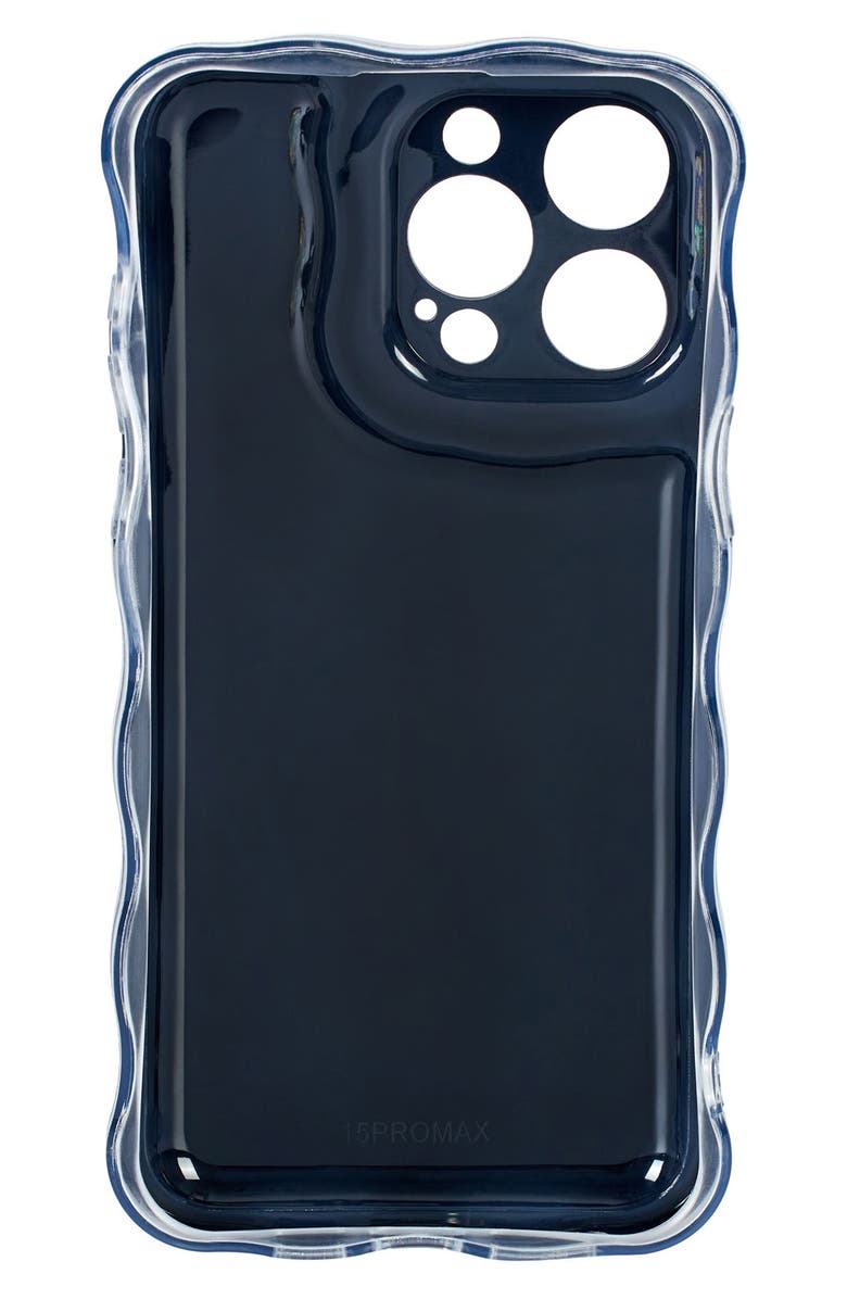 Auramma Wavy Cushion iPhone 14 Pro Max Case, Alternate, color, Gold