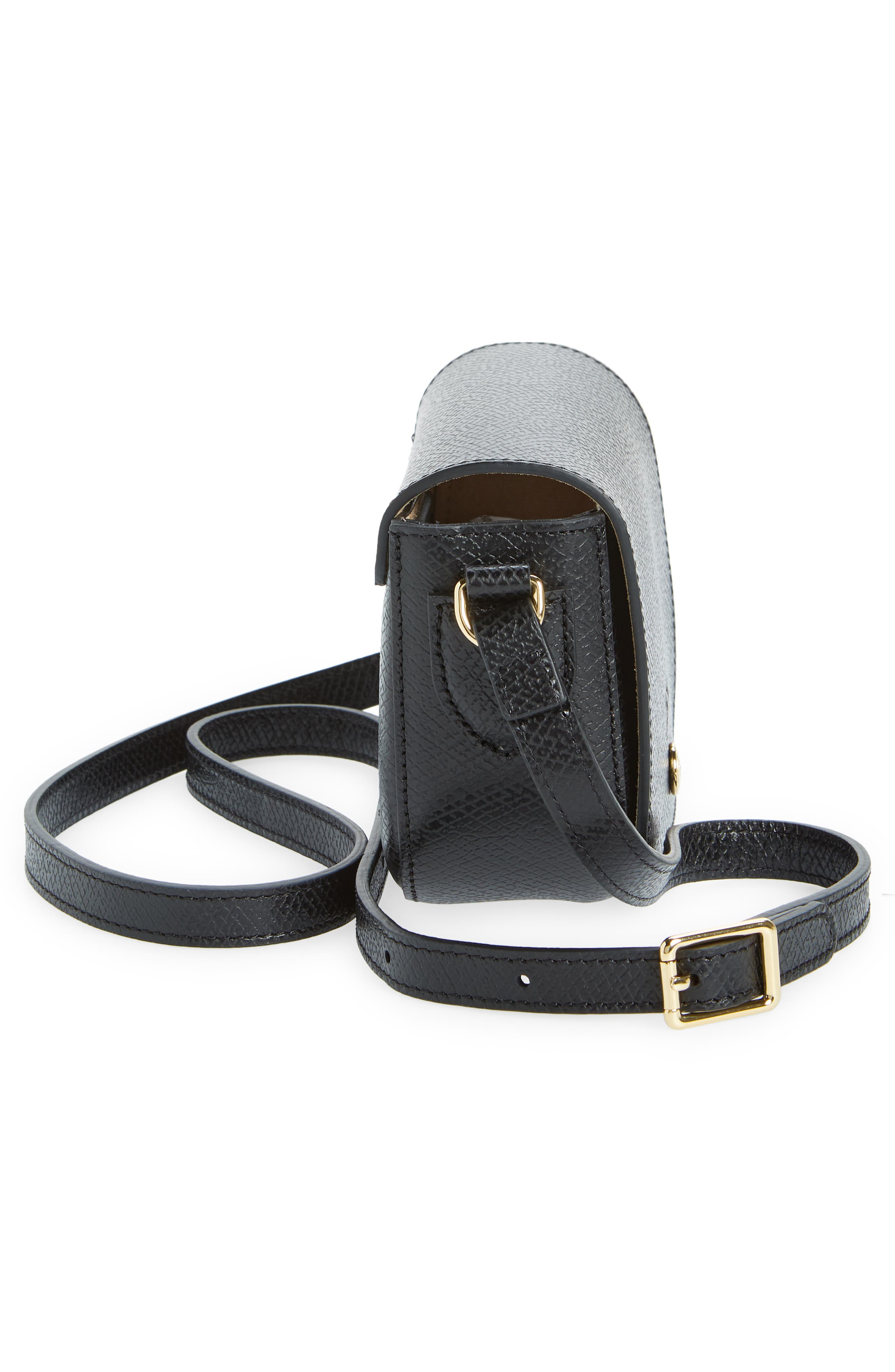 Longchamp Épure Small Leather Crossbody Bag, Alternate, color, 