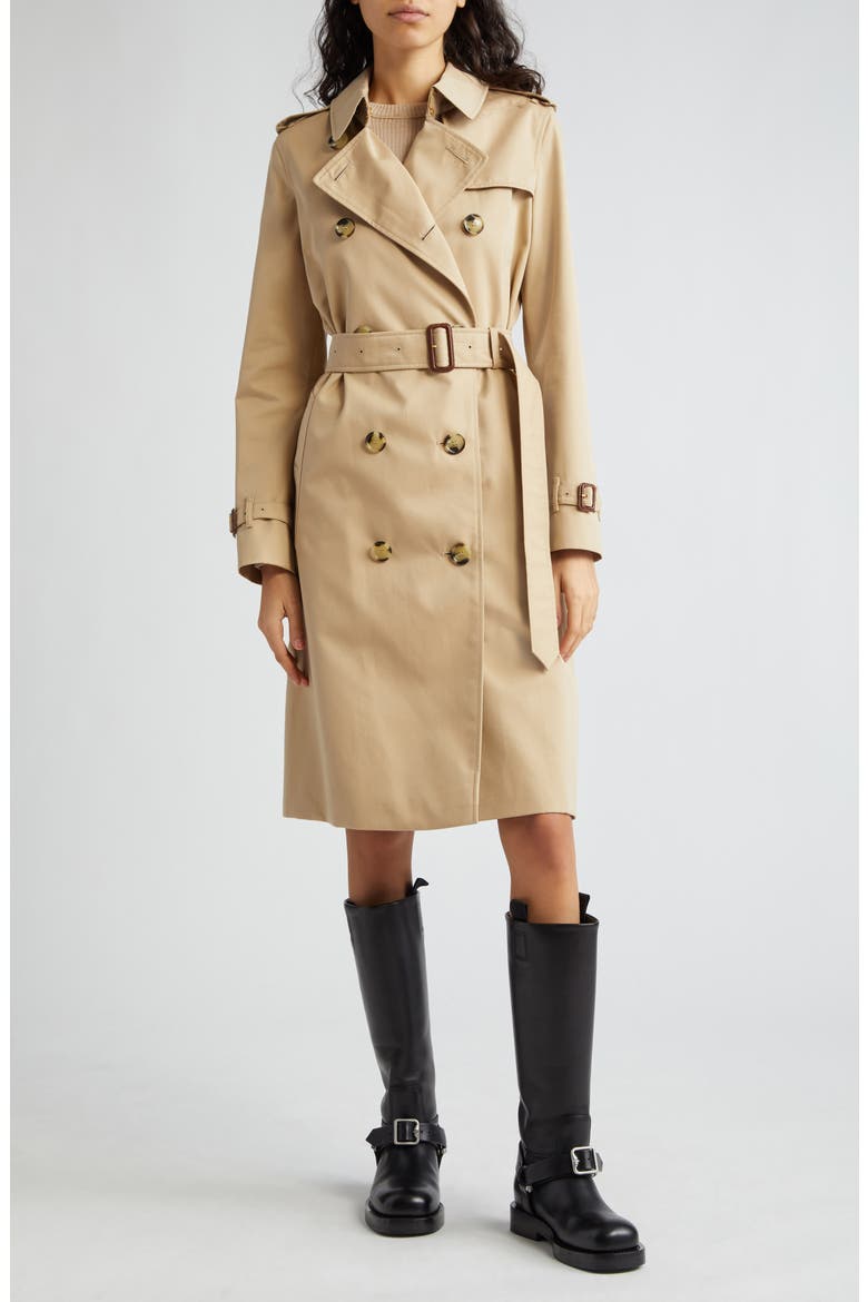 Kensington Double Breasted Trench Coat (Women) | Nordstrom