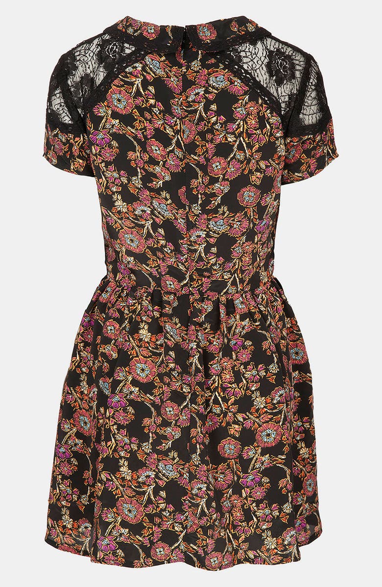 Topshop , Alternate, color, 