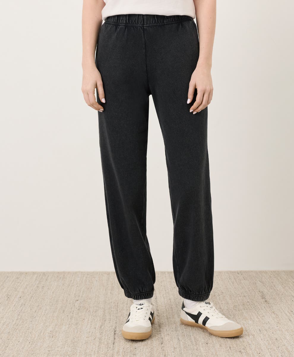 Organic Cotton Weekends Relaxed Sweatpant