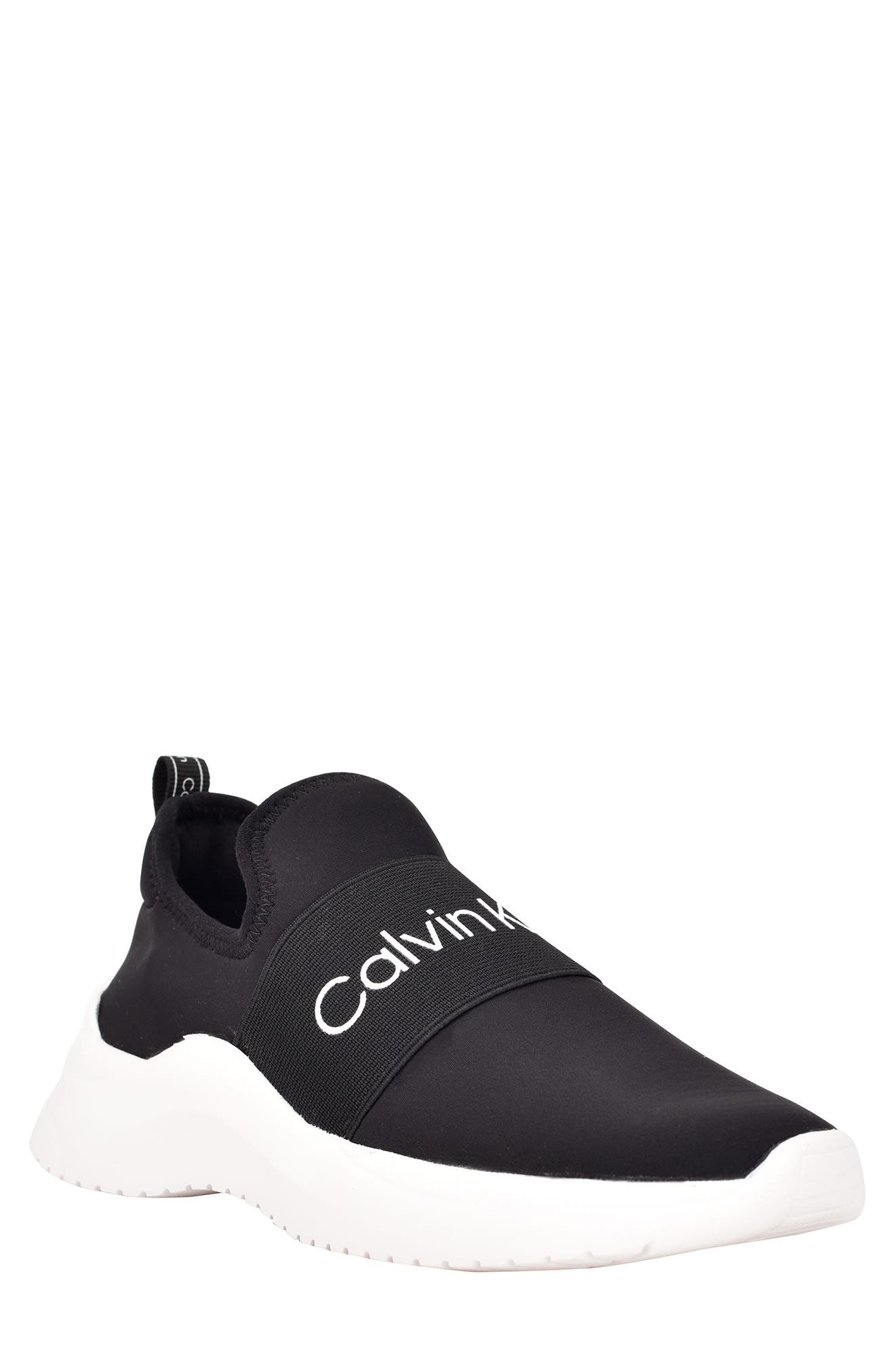 Calvin Klein Uzza Slip-On Sneaker, Main, color, 