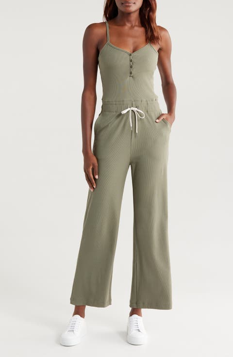 Pose Henley Jumpsuit