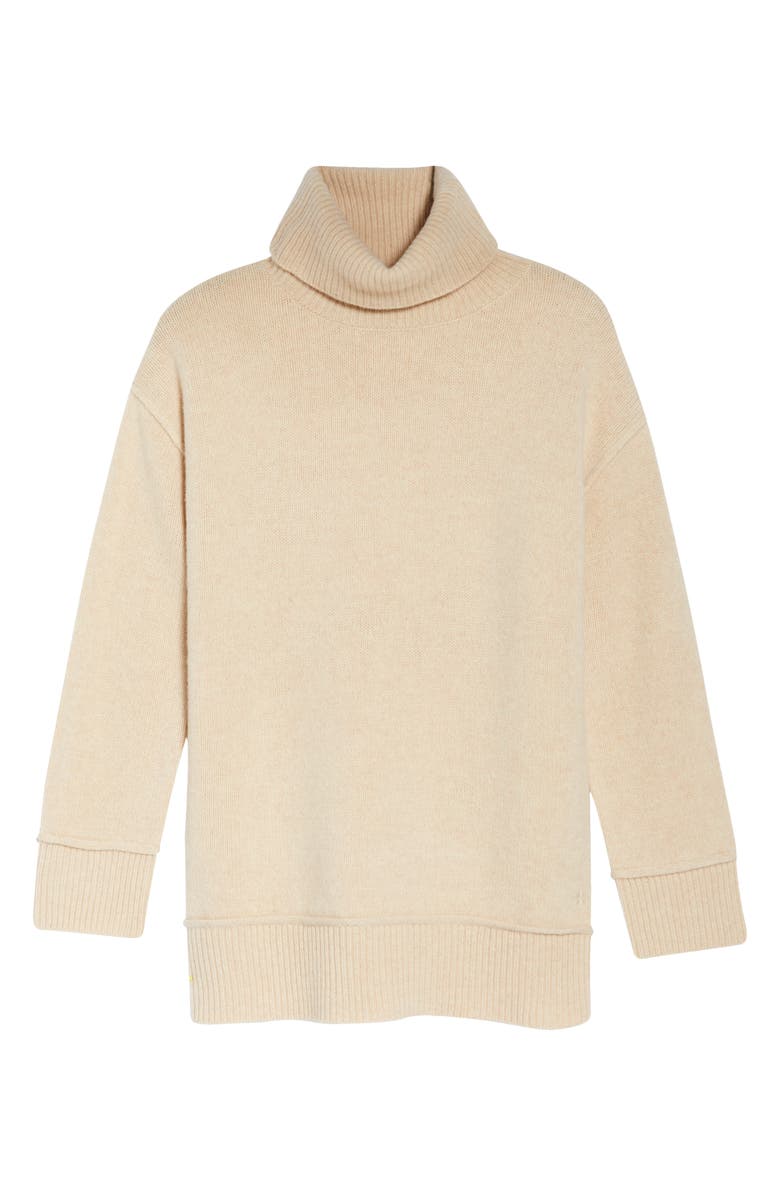Sweaty Betty Women's Elevate Wool Blend Turtleneck Sweater, Alternate, color, 