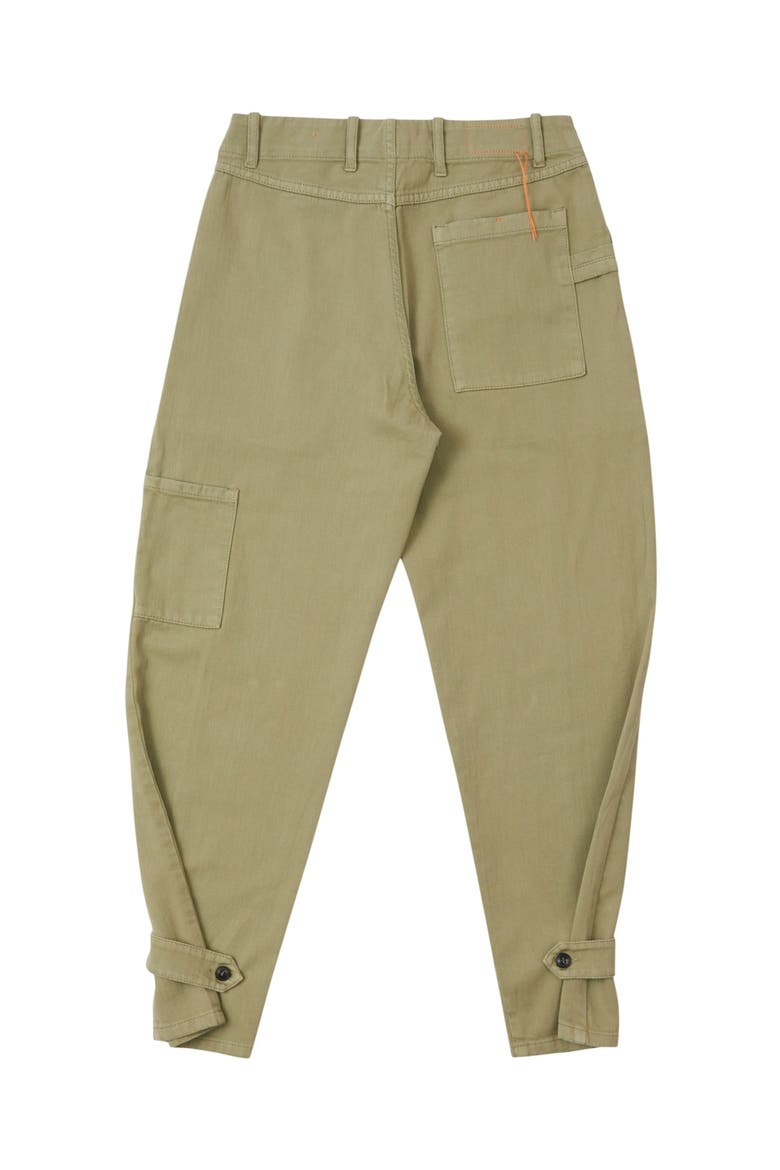 Gardwork Pences Trousers, Alternate, color, GREEN