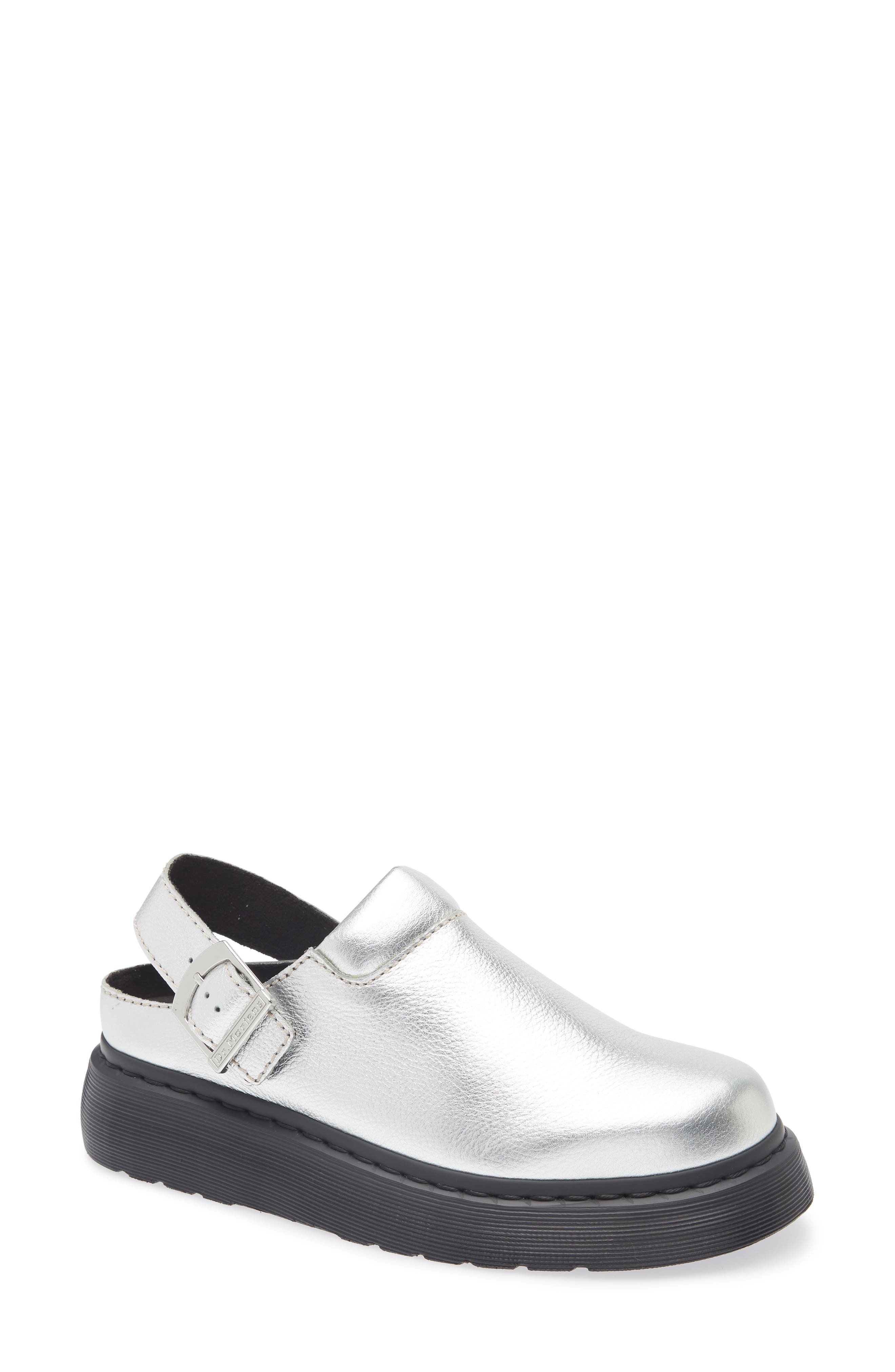 Laketen Clog, Main, color, SILVER