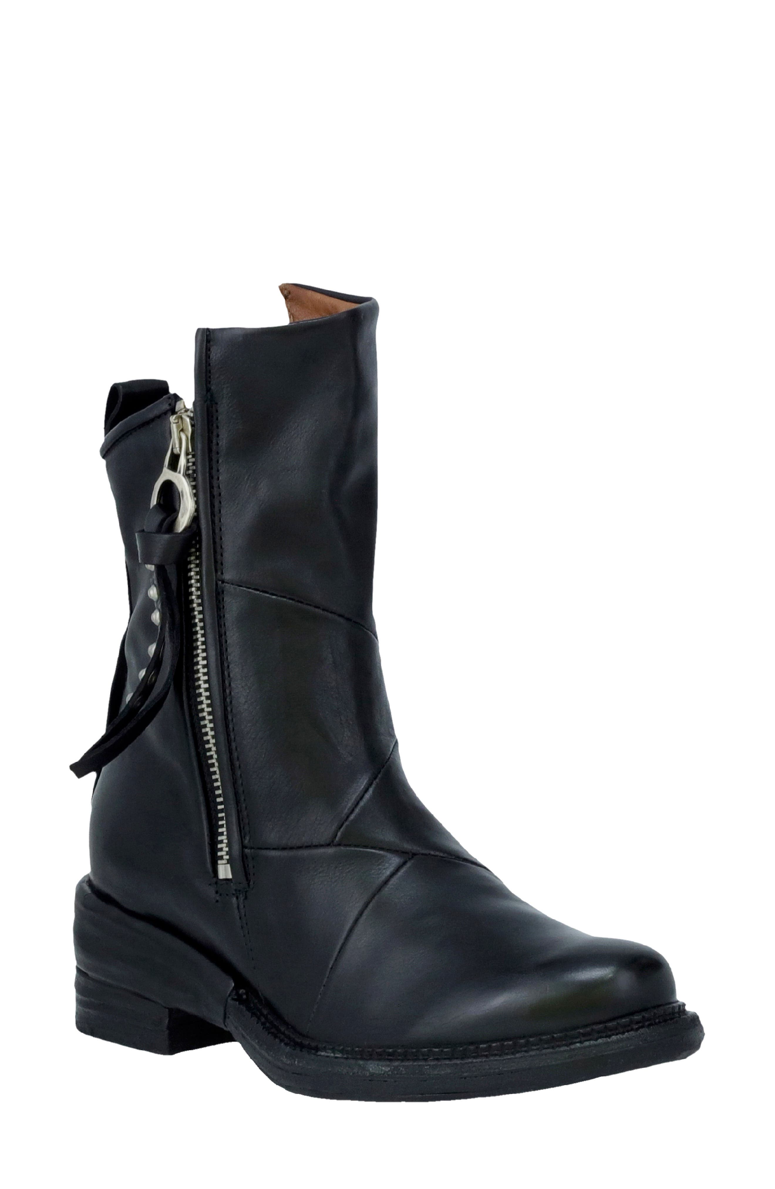 A.S.98 Stratford Moto Bootie, Main, color, 