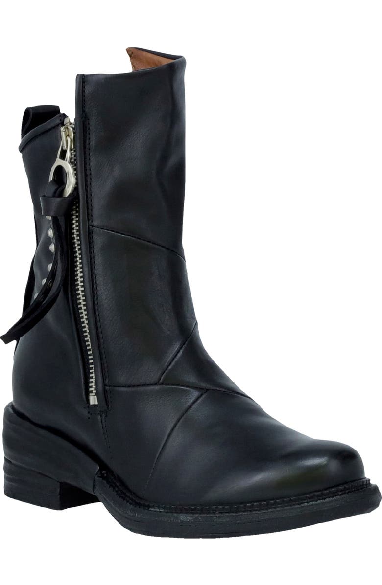 A.S.98 Stratford Moto Bootie, Main, color,