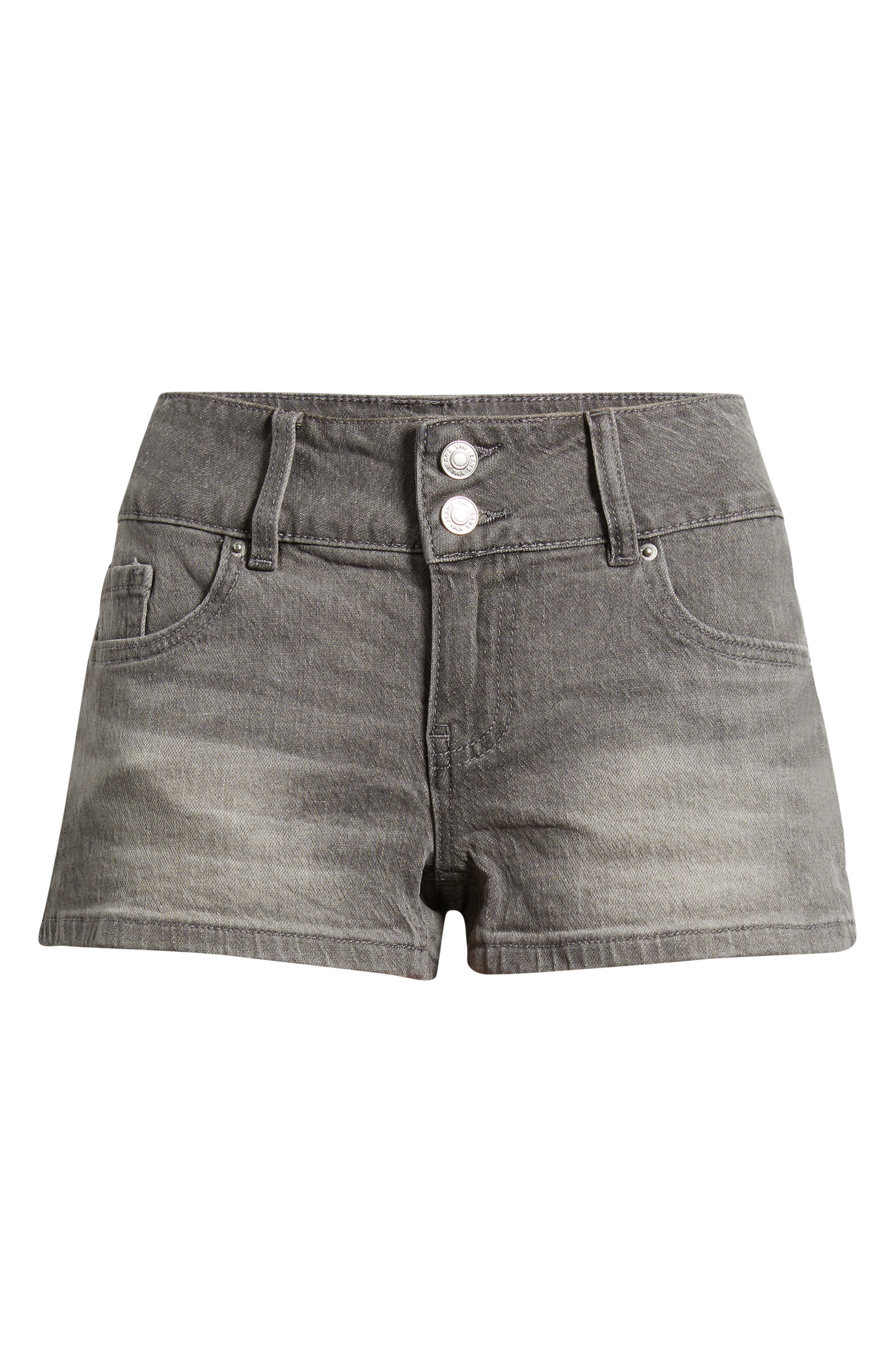 Flap Pocket Denim Shorts (Women) | Nordstrom