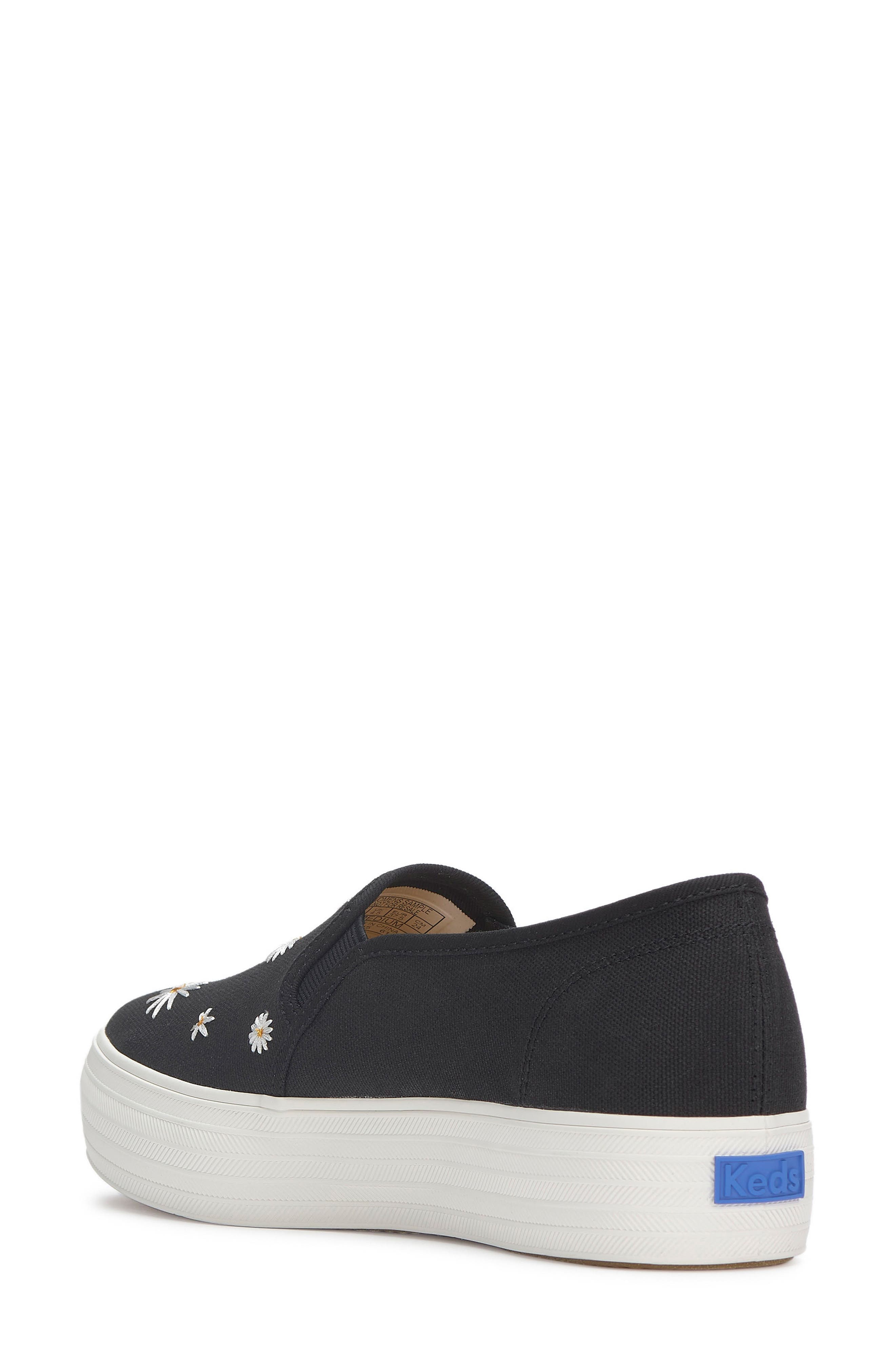 Keds<sup
®</sup
 Triple Deck Slip-On Sneaker, Alternate, color, 