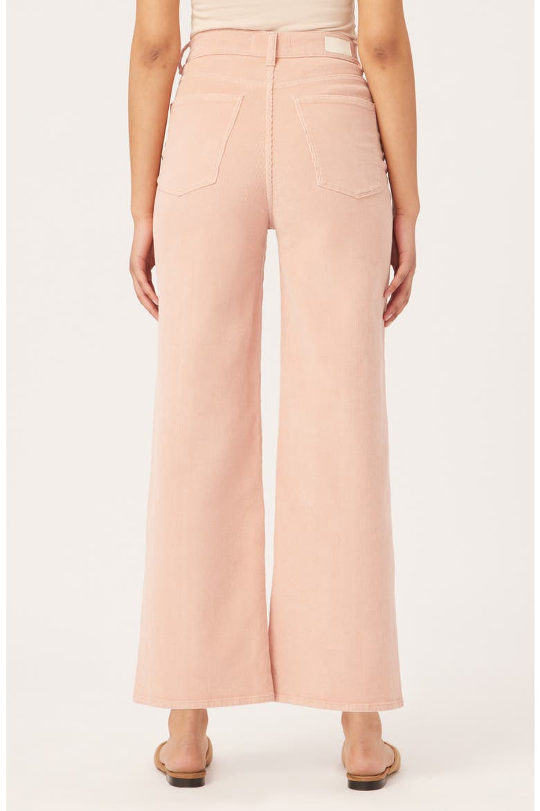 Hepburn High Waist Wide Leg Jeans, Alternate, color, ROSE VALE